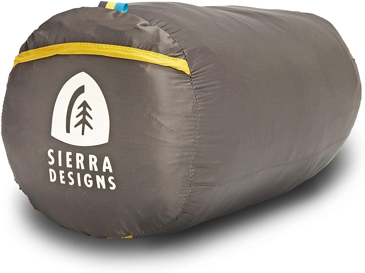 Sierra s Nitro 0 Degree DriDown Sleeping Bag Ultralight Down Sleeping Bag for Backpacand Camping for Men & Women