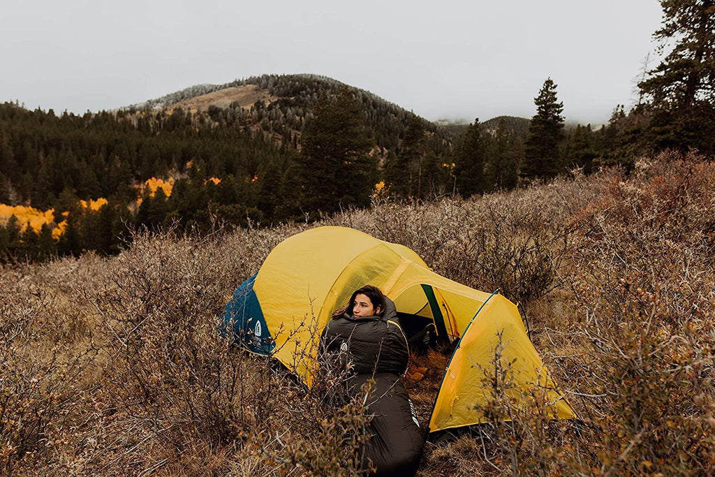 Sierra s Nitro 0 Degree DriDown Sleeping Bag Ultralight Down Sleeping Bag for Backpacand Camping for Men & Women