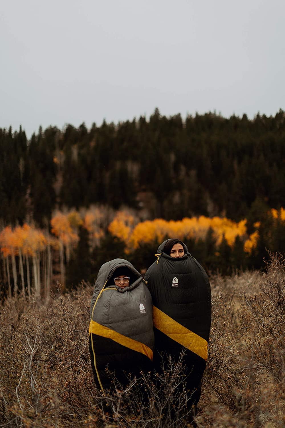 Sierra s Nitro 0 Degree DriDown Sleeping Bag Ultralight Down Sleeping Bag for Backpacand Camping for Men & Women