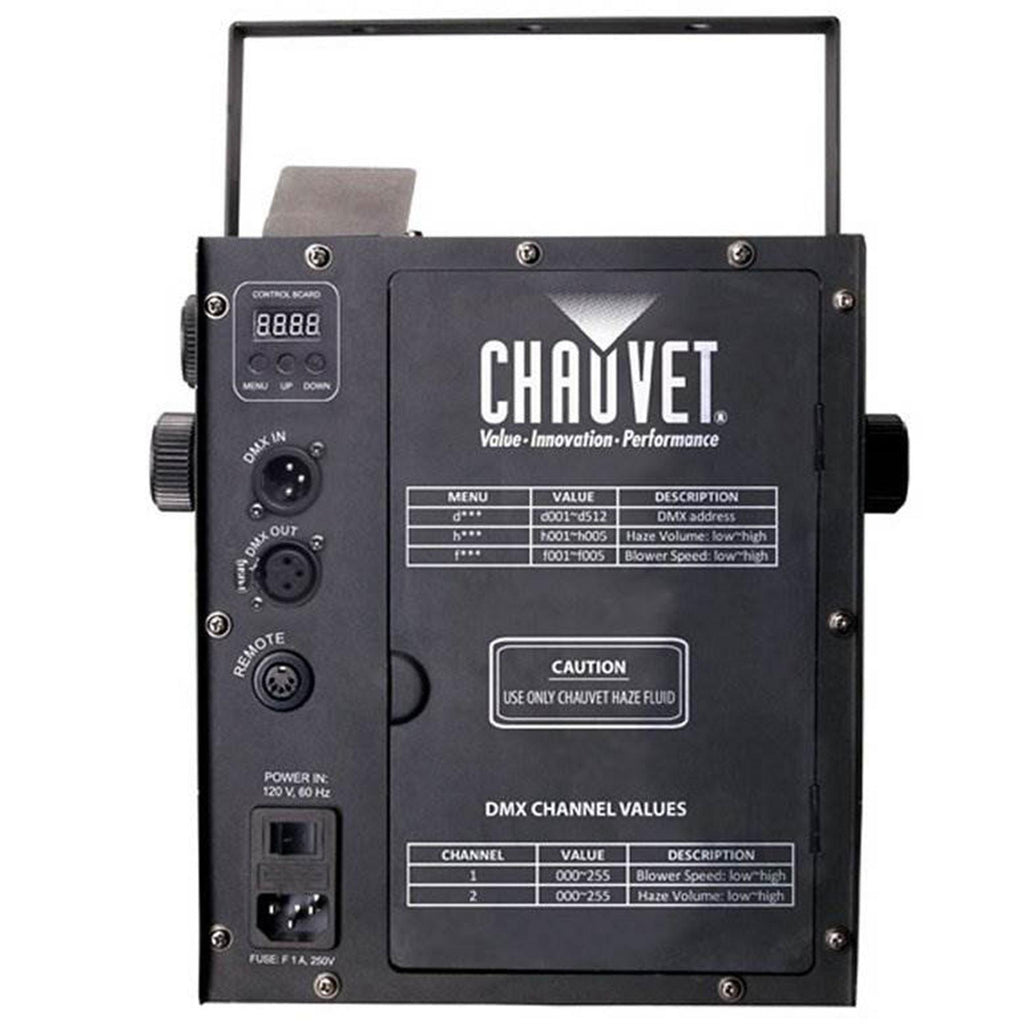 CHAUVET DJ Hurricane Haze 2D Smoke/Fog Machine (Used)