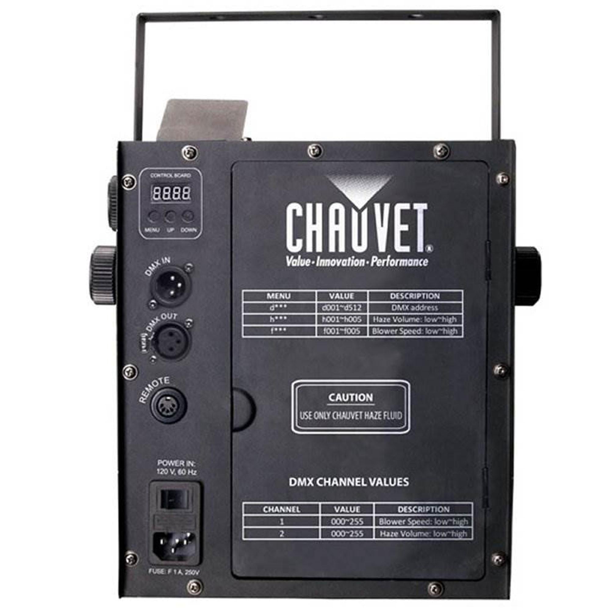 CHAUVET DJ Hurricane Haze 2D Smoke/Fog Machine (Used)
