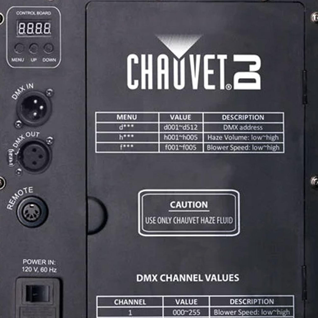 CHAUVET DJ Hurricane Haze 2D Smoke/Fog Machine (Used)