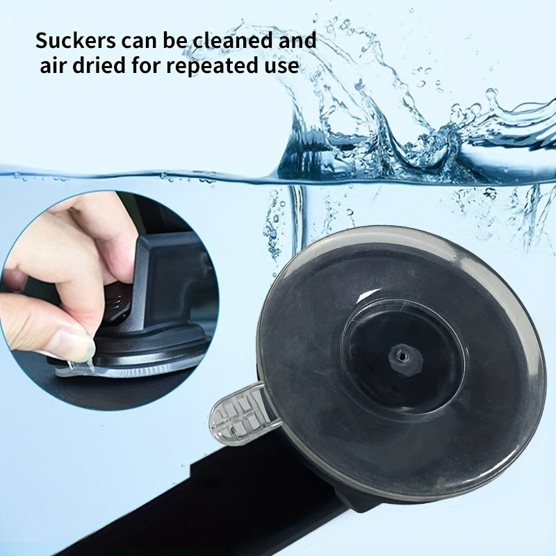 Car Suction Cup Navigation Bracket Telescopic Rod Universal Mobile Phone Bracket