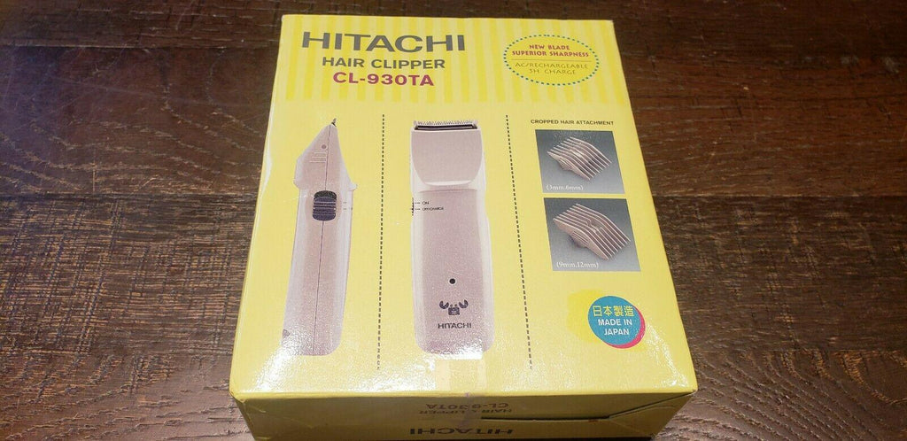 Rare HITACHI CL-930TA Hair Clipper/Trimme