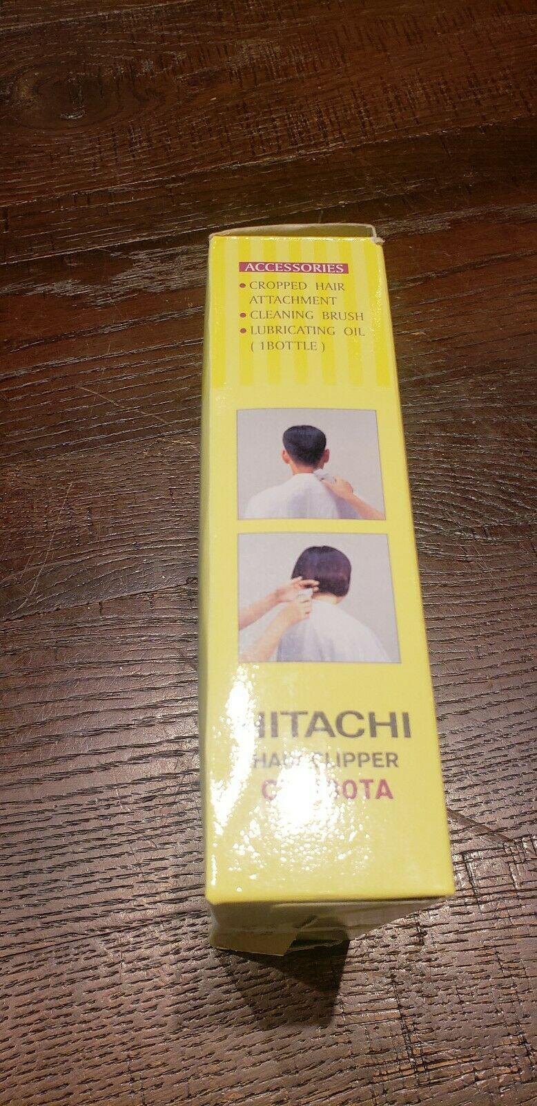 Rare HITACHI CL-930TA Hair Clipper/Trimme