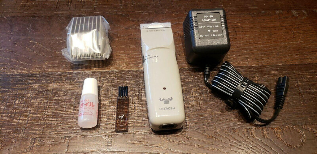 Rare HITACHI CL-930TA Hair Clipper/Trimme