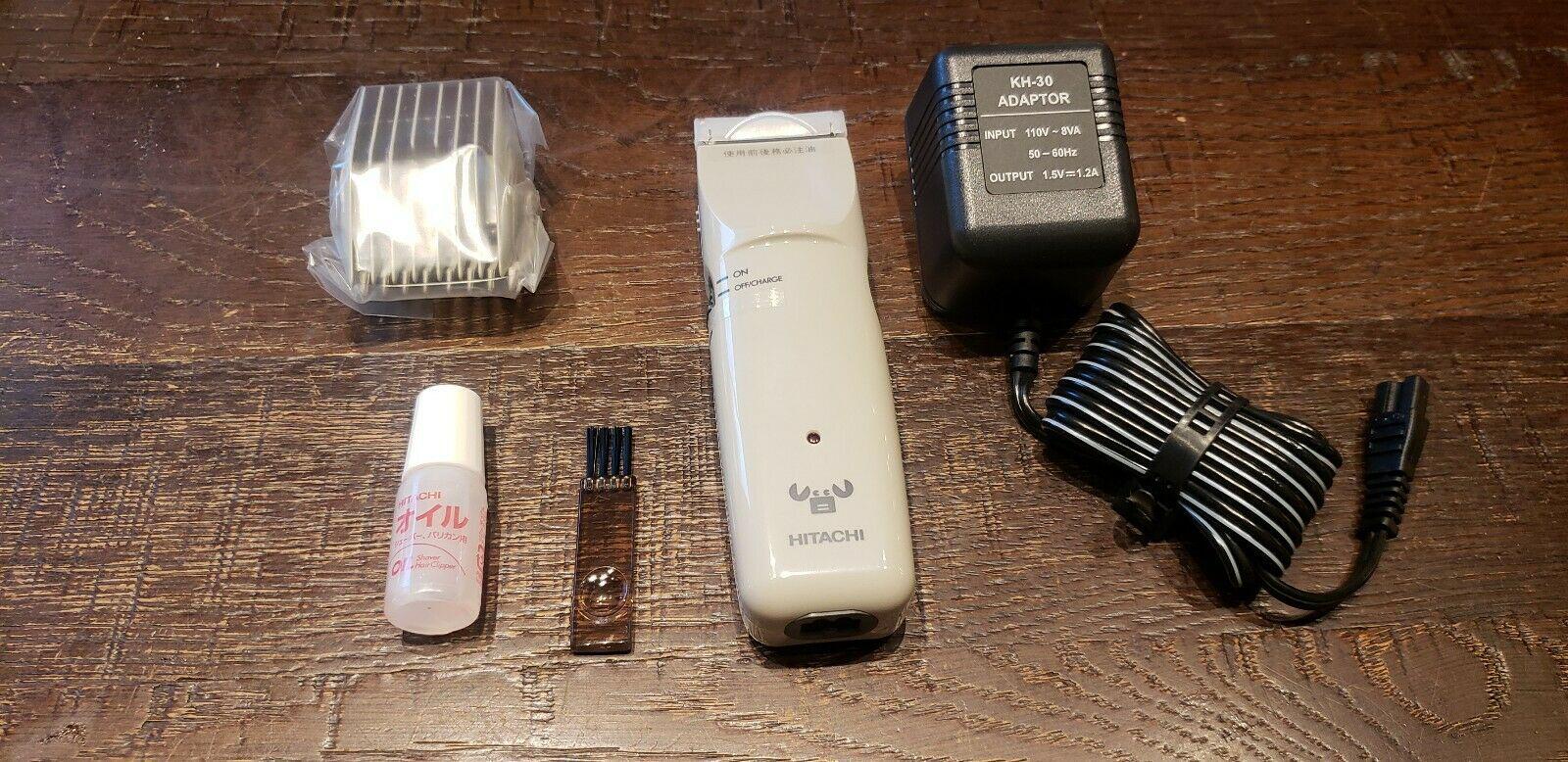 Rare HITACHI CL-930TA Hair Clipper/Trimme