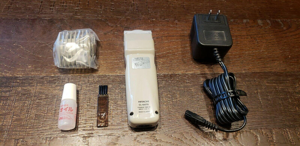 Rare HITACHI CL-930TA Hair Clipper/Trimme