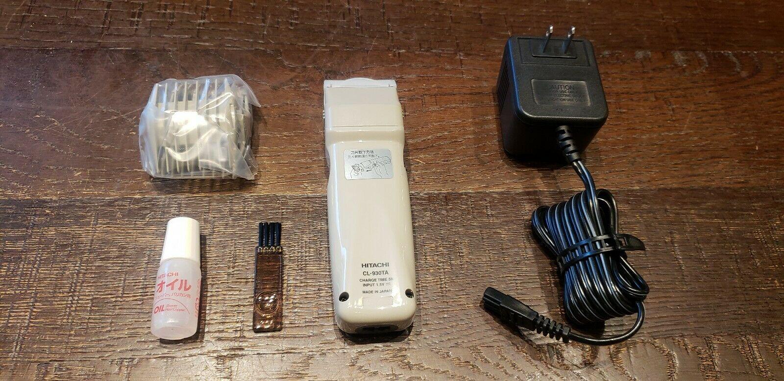 Rare HITACHI CL-930TA Hair Clipper/Trimme