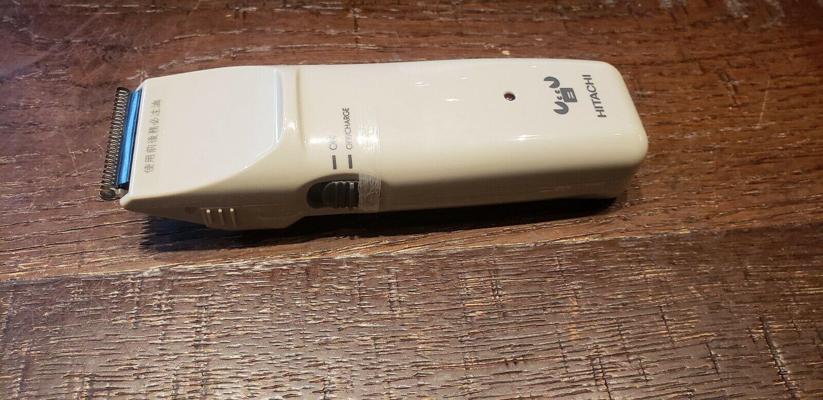 Rare HITACHI CL-930TA Hair Clipper/Trimme