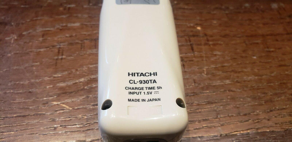 Rare HITACHI CL-930TA Hair Clipper/Trimme