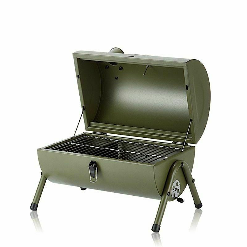 Portable Outdoor Bbq Grill Patio Camping Picnic Barbecue Stove Suitable For 3-5