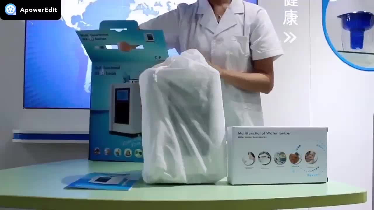 Alkaline Water Ionizer Hydrogen Generator Machine Purifier,Produces PH 3.5-10.5 Alkaline Acid Water Water Filter System For Home