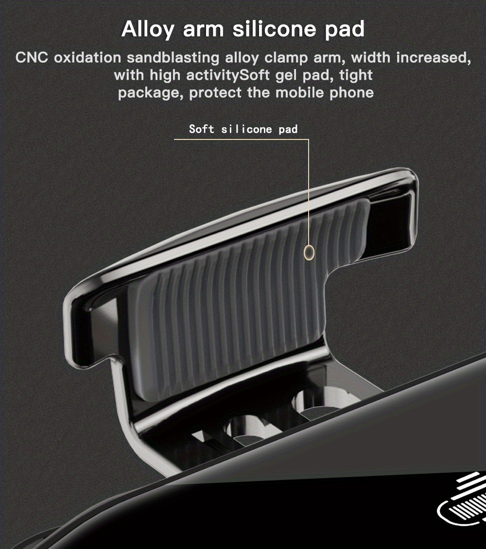 15W Car Wireless Charger, Vehicle-mounted Mobile Wireless Charger, Air Vent General Wireless Charging Phone Holder With Infrared Induction