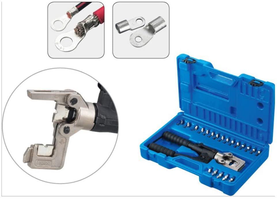 Useful  Hydraulic Clamp, Manual Portable Multi-clamp Terminal Crimping Pliers Hand Tools Manual
