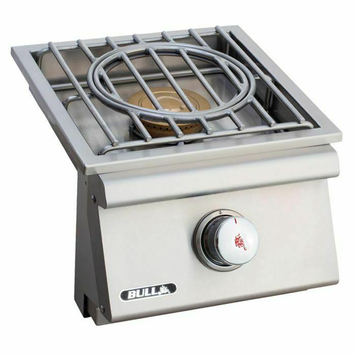 Slide-In Pro Single Side Burner, Propane