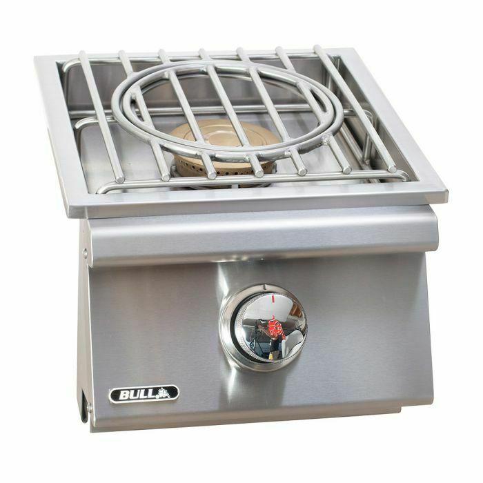 Slide-In Pro Single Side Burner, Propane
