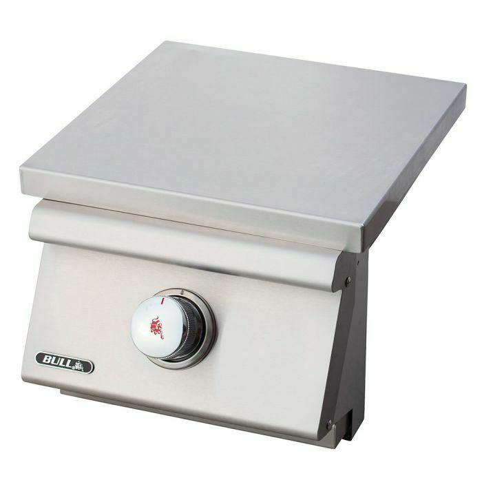 Slide-In Pro Single Side Burner, Propane