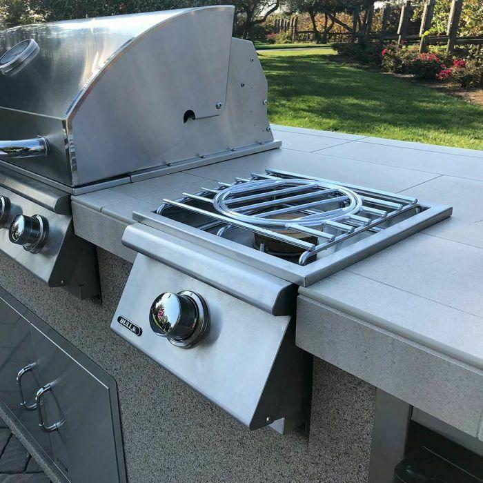 Slide-In Pro Single Side Burner, Propane