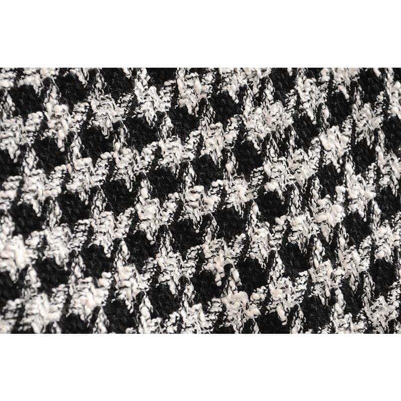 plaid tweed pants