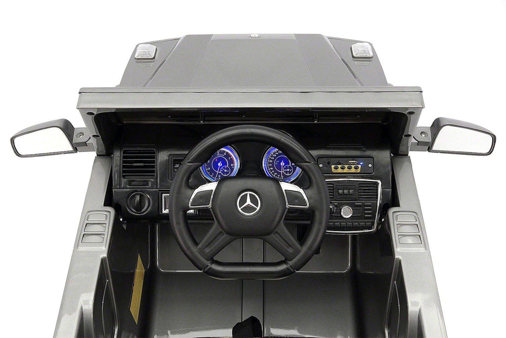 2023 Mercedes Benz G65 AMG Upgraded Version 12V Ride On Toy Car LED Kids Powered Wheels MP3 With Remote Control