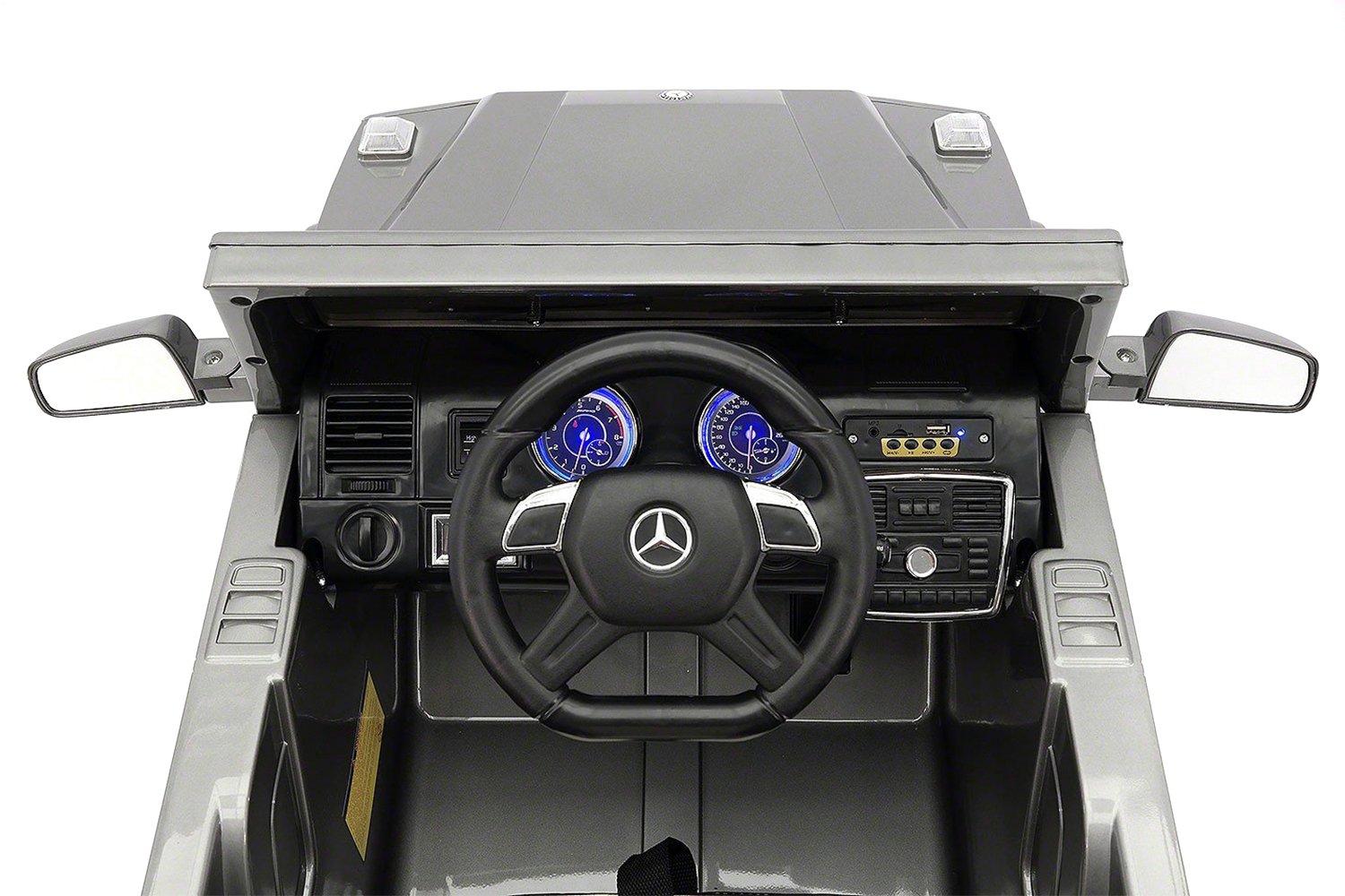 2023 Mercedes Benz G65 AMG Upgraded Version 12V Ride On Toy Car LED Kids Powered Wheels MP3 With Remote Control
