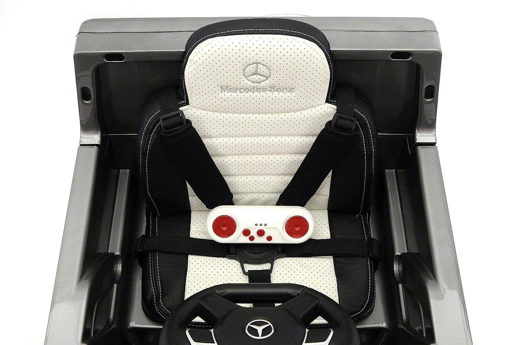 2023 Mercedes Benz G65 AMG Upgraded Version 12V Ride On Toy Car LED Kids Powered Wheels MP3 With Remote Control