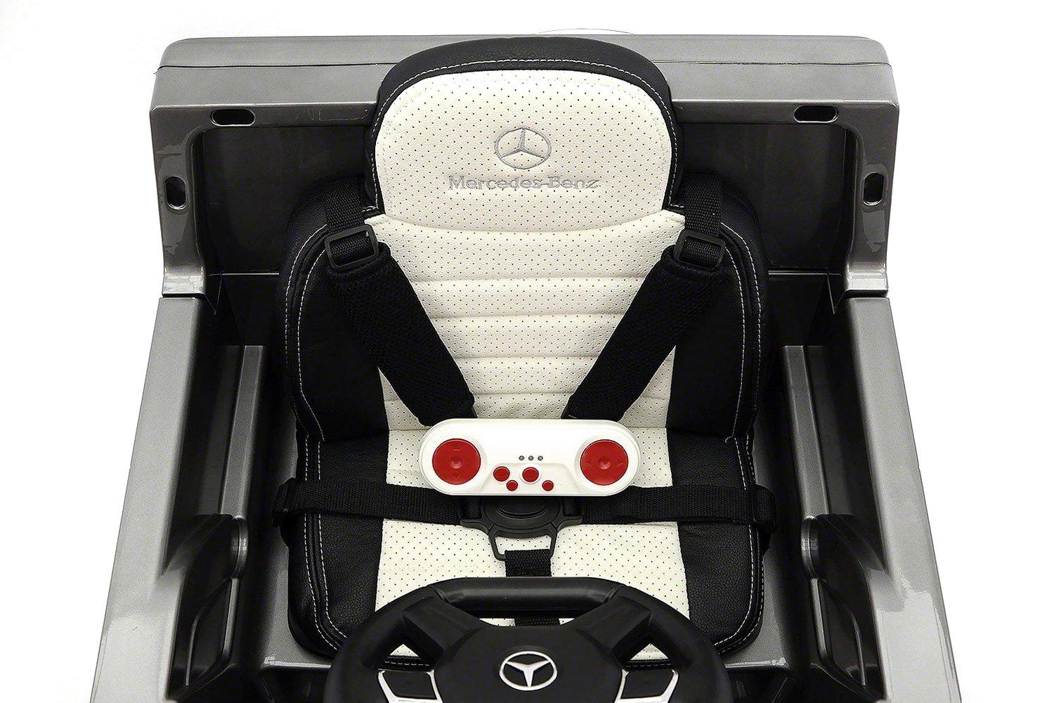 2023 Mercedes Benz G65 AMG Upgraded Version 12V Ride On Toy Car LED Kids Powered Wheels MP3 With Remote Control