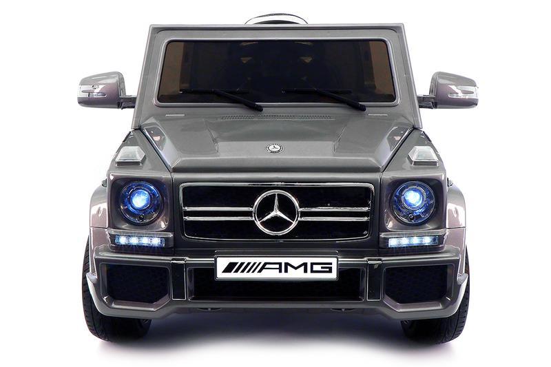 2023 Mercedes Benz G65 AMG Upgraded Version 12V Ride On Toy Car LED Kids Powered Wheels MP3 With Remote Control