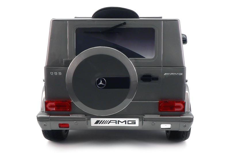 2023 Mercedes Benz G65 AMG Upgraded Version 12V Ride On Toy Car LED Kids Powered Wheels MP3 With Remote Control