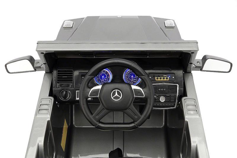 2023 Mercedes Benz G65 AMG Upgraded Version 12V Ride On Toy Car LED Kids Powered Wheels MP3 With Remote Control