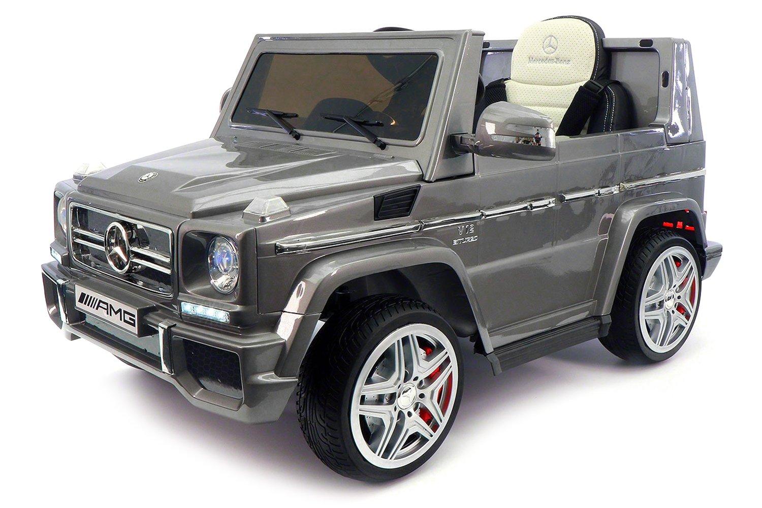 2023 Mercedes Benz G65 AMG Upgraded Version 12V Ride On Toy Car LED Kids Powered Wheels MP3 With Remote Control