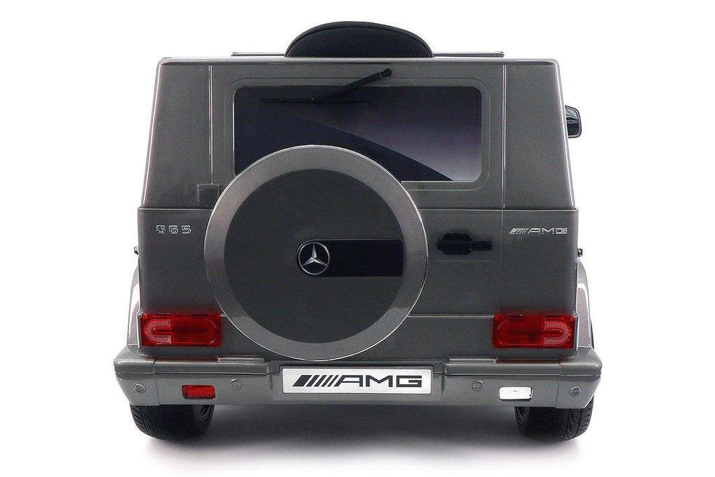 2023 Mercedes Benz G65 AMG Upgraded Version 12V Ride On Toy Car LED Kids Powered Wheels MP3 With Remote Control