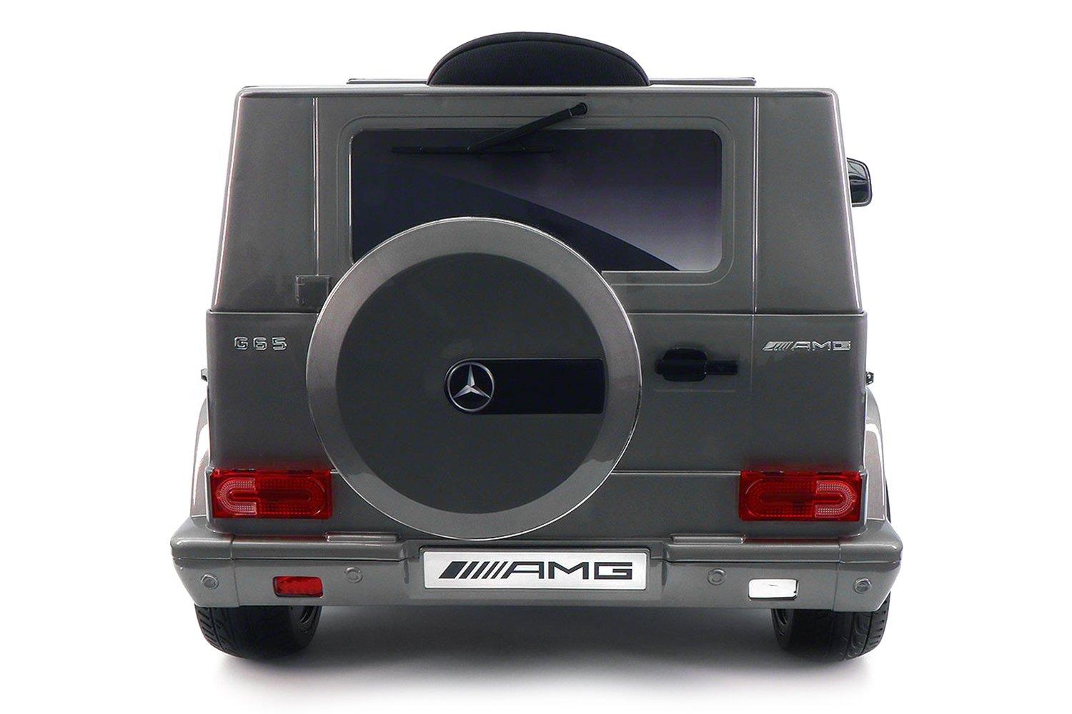 2023 Mercedes Benz G65 AMG Upgraded Version 12V Ride On Toy Car LED Kids Powered Wheels MP3 With Remote Control