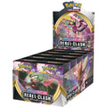 Pokemon Trading Card Game Sword &amp; Shield Rebel Clash Build &amp; Battle Display [Set of 10]