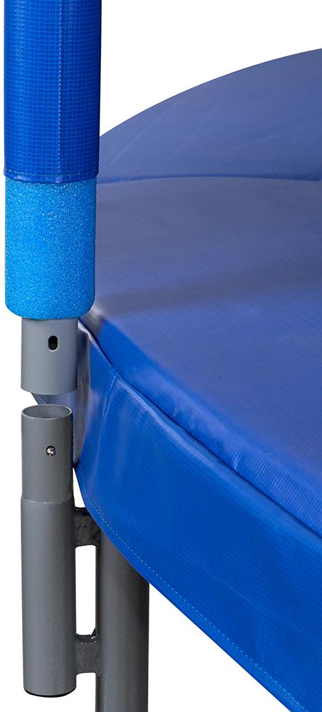 Upper Bounce 15-Foot Trampoline, with Enclosure Net, Blue