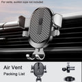 1pc Car Suction Cup Phone Holder, Car Air Vent Mounting Bracket, Car GPS Navigation Stand Rack For All Mobile Phones