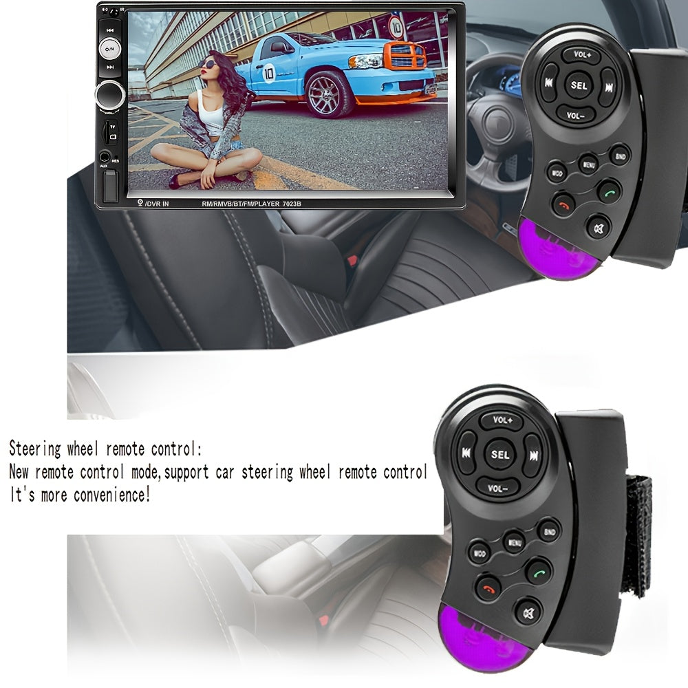 Car Multimedia Player 1080P High Resolution FM Audio Support Mirror Link Backup Camera Support Remote Control AUX Audio For IOS/Android