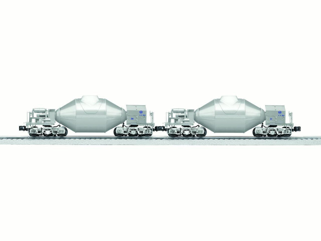Lionel 6-83481 O US Steel Hot Metal Car (2 pack)