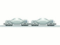 Lionel 6-83481 O US Steel Hot Metal Car (2 pack)