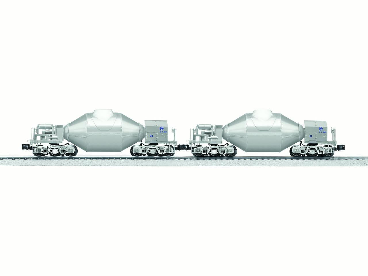 Lionel 6-83481 O US Steel Hot Metal Car (2 pack)