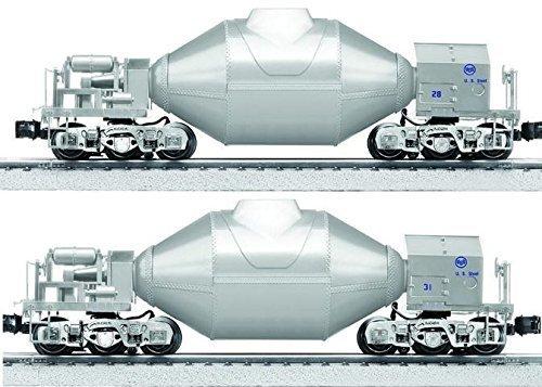 Lionel 6-83481 O US Steel Hot Metal Car (2 pack)