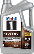 Mobil 1 Truck &amp; SUV Full Synthetic Motor Oil 5W-20, 5 Quart