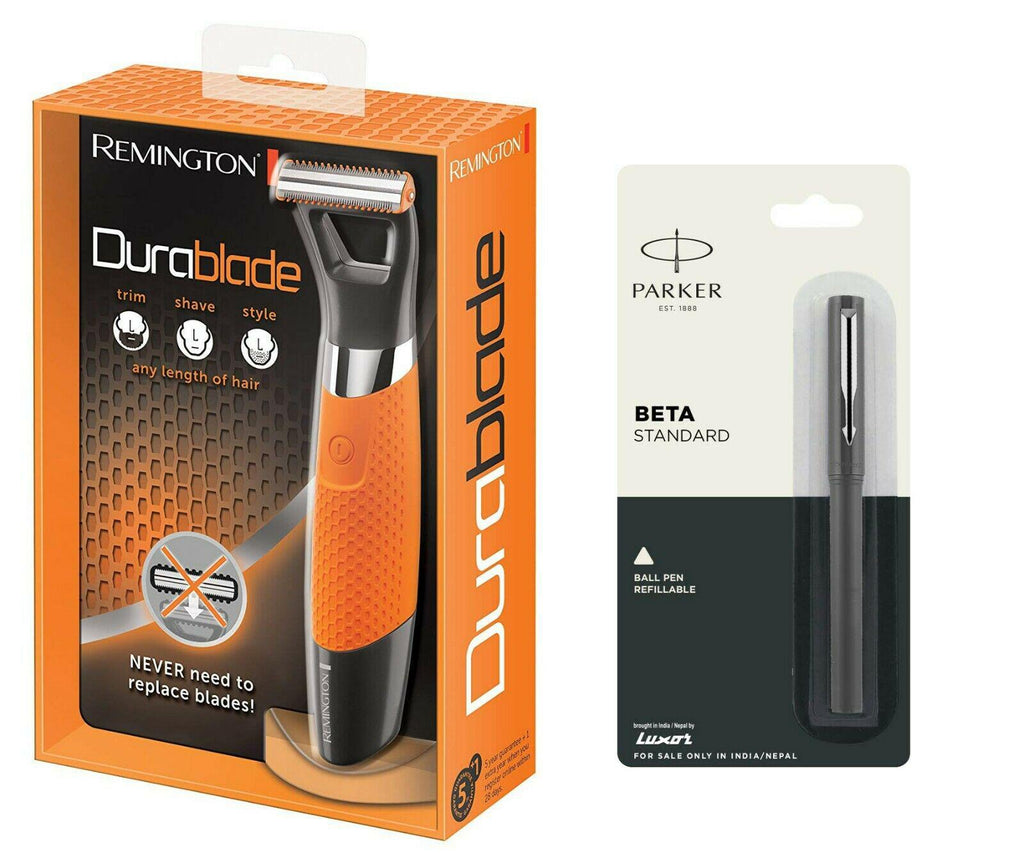 MB050 Durablade Hybrid Trimmer and Shaver with Parker Pen