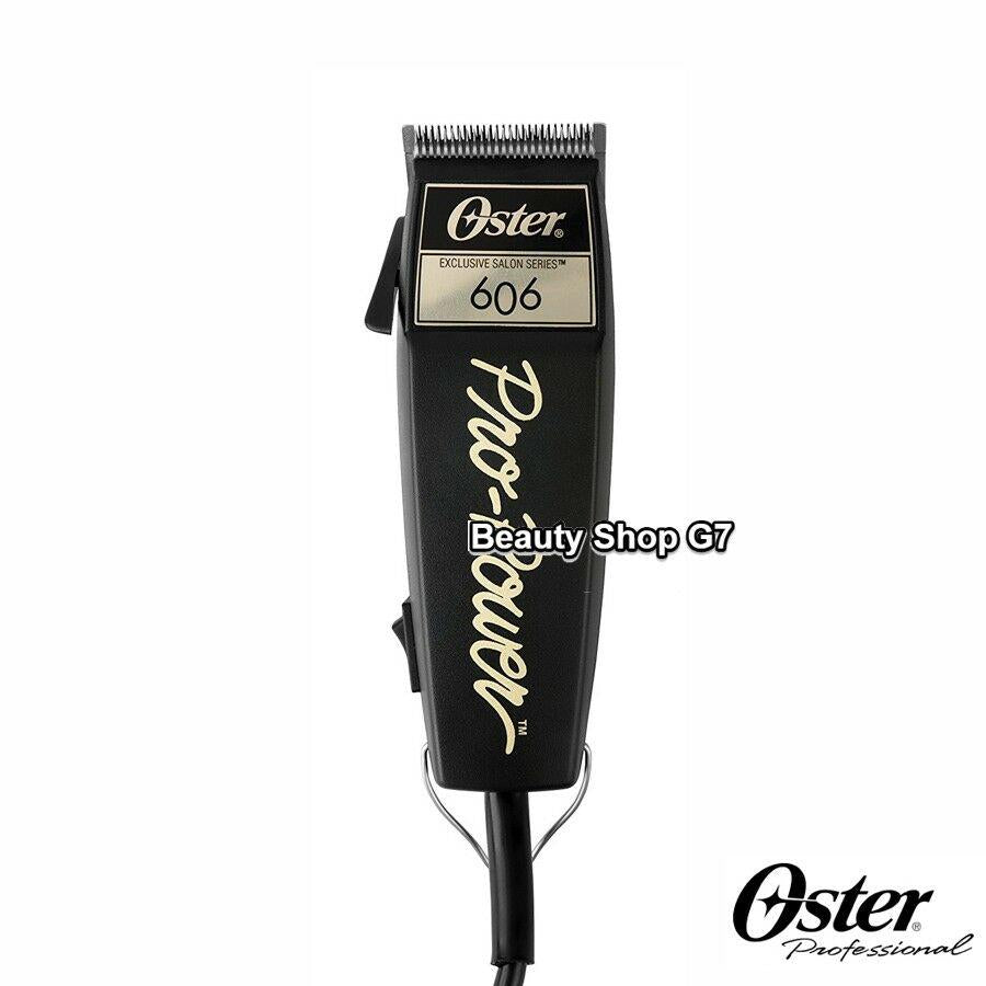 Oster 220v Pro Power 606 Pivot Clipper Adjustable Blade 76606-950 DVD