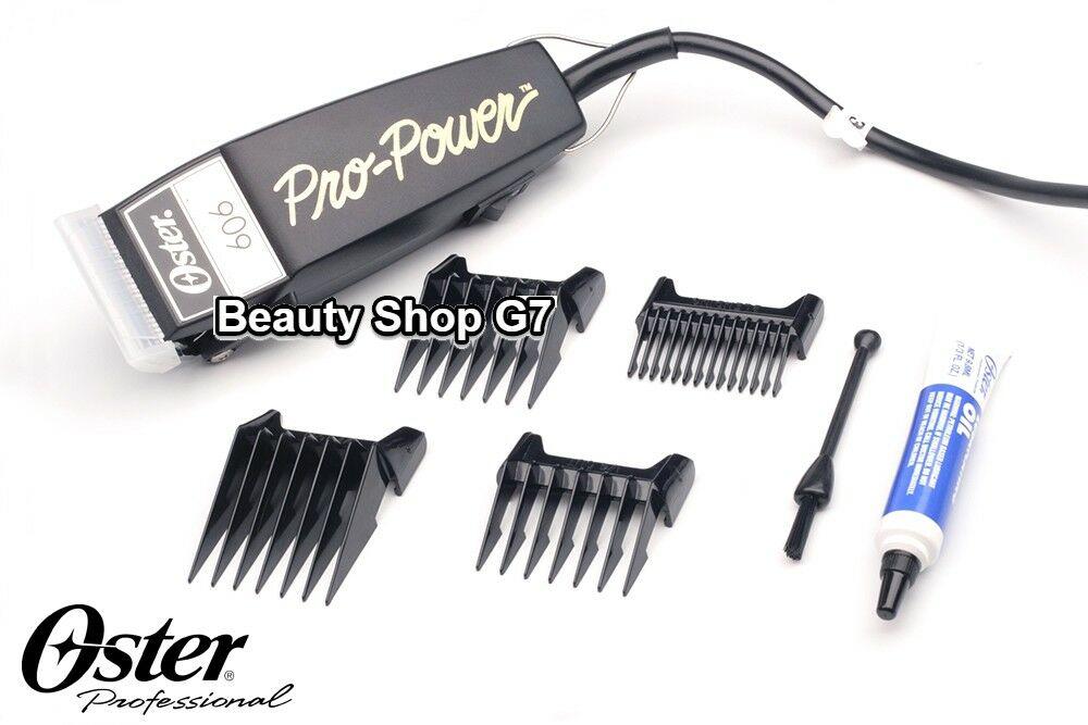 Oster 220v Pro Power 606 Pivot Clipper Adjustable Blade 76606-950 DVD