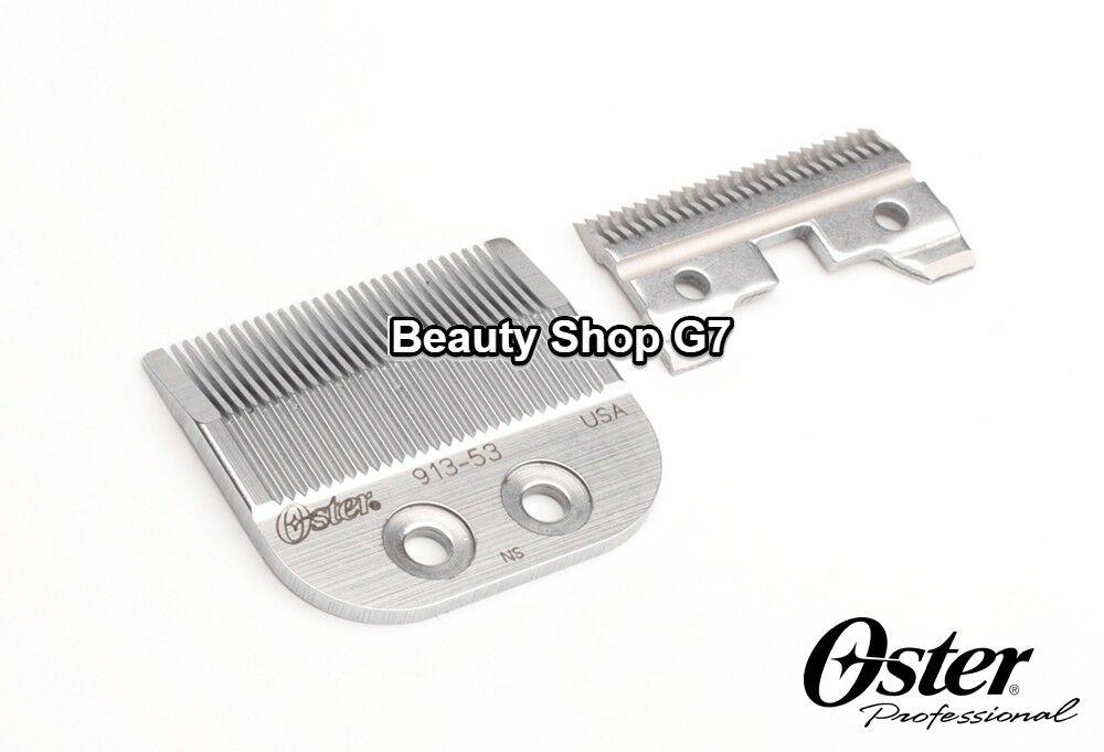 Oster 220v Pro Power 606 Pivot Clipper Adjustable Blade 76606-950 DVD