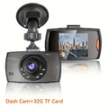 High-Definition Night Vision Dash Cam: Monitor Your Vehicle With Infrared Camera &amp; Display