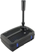 CNZALL IN ONE Pond Filter System with 13W Sterilizer 660GPH Pump Fountain Kits