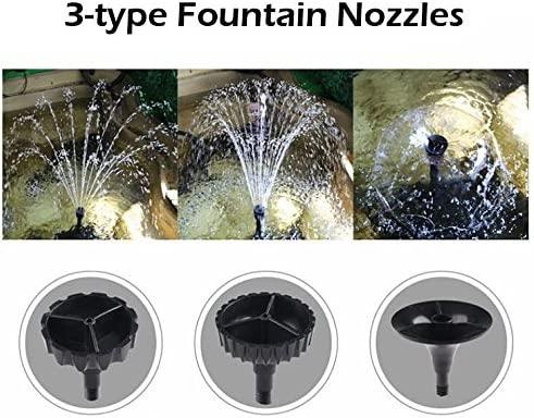 CNZALL IN ONE Pond Filter System with 13W Sterilizer 660GPH Pump Fountain Kits